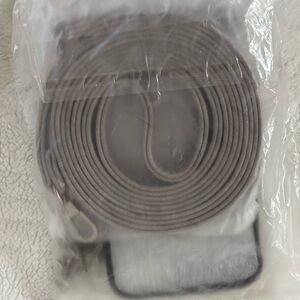 Gray Crossbody Strap